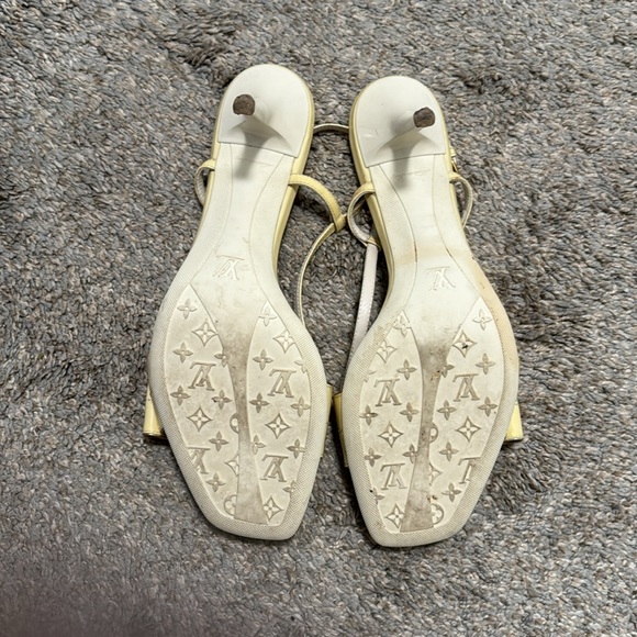 Vintage Louis Vuitton sling backs - Picture 7 of 8